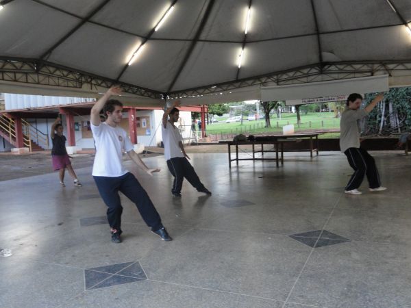 Tai Chi Chuan 3ª e 5ª - das 18 às 19h, na UnB - Prof. Sérgio